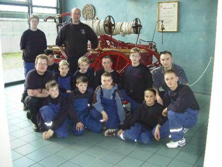 Gruppenphoto in Ahlen