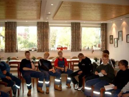 Langeweile bei der Theorie