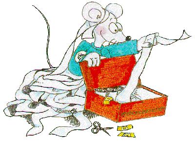 Maus als Ersthelfer
