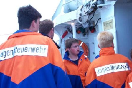 Seenotrettungskreuzer