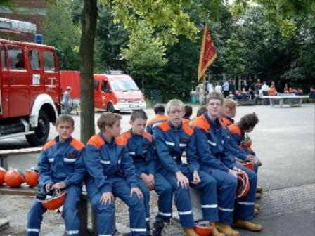 Warten auf den Beginn