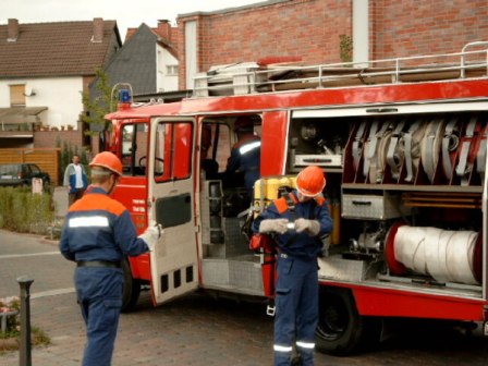 Im Einsatz